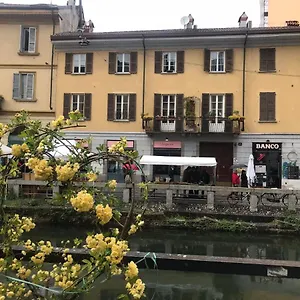 Lovelyloft - Alzaia Naviglio Apartament Mediolan